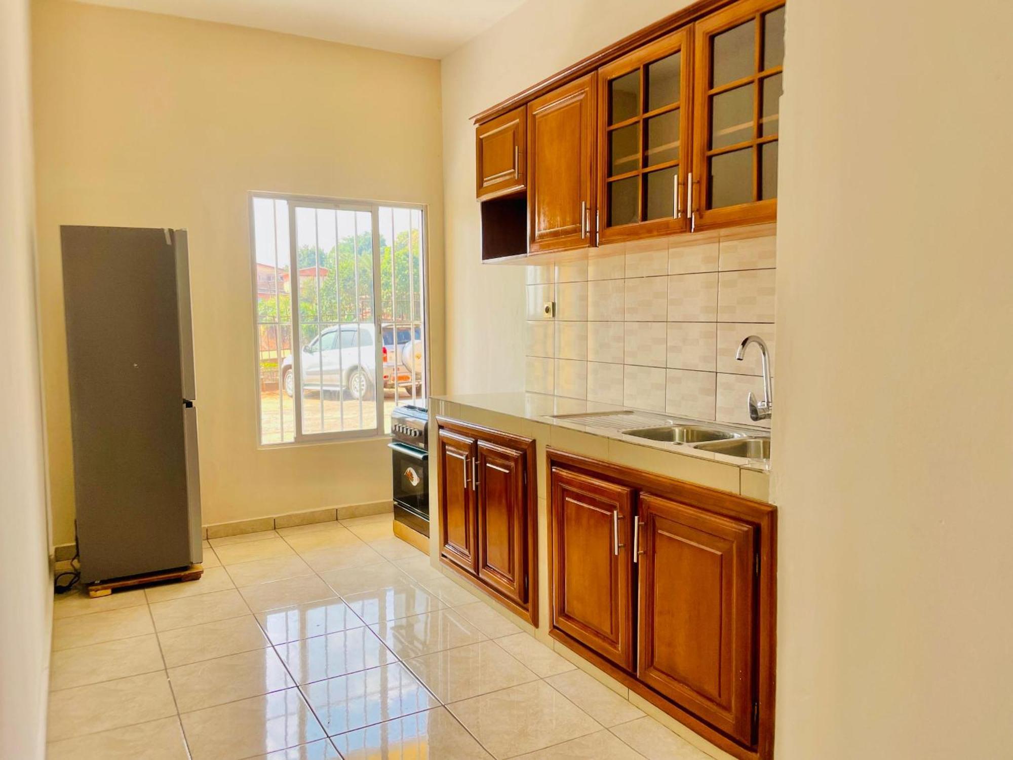 Appartement Avec Vue Panoramique Two Or Three Rooms Yaoundé Exterior foto